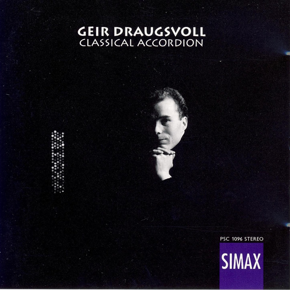 Classical Accordion by Geir Draugsvoll album cover
