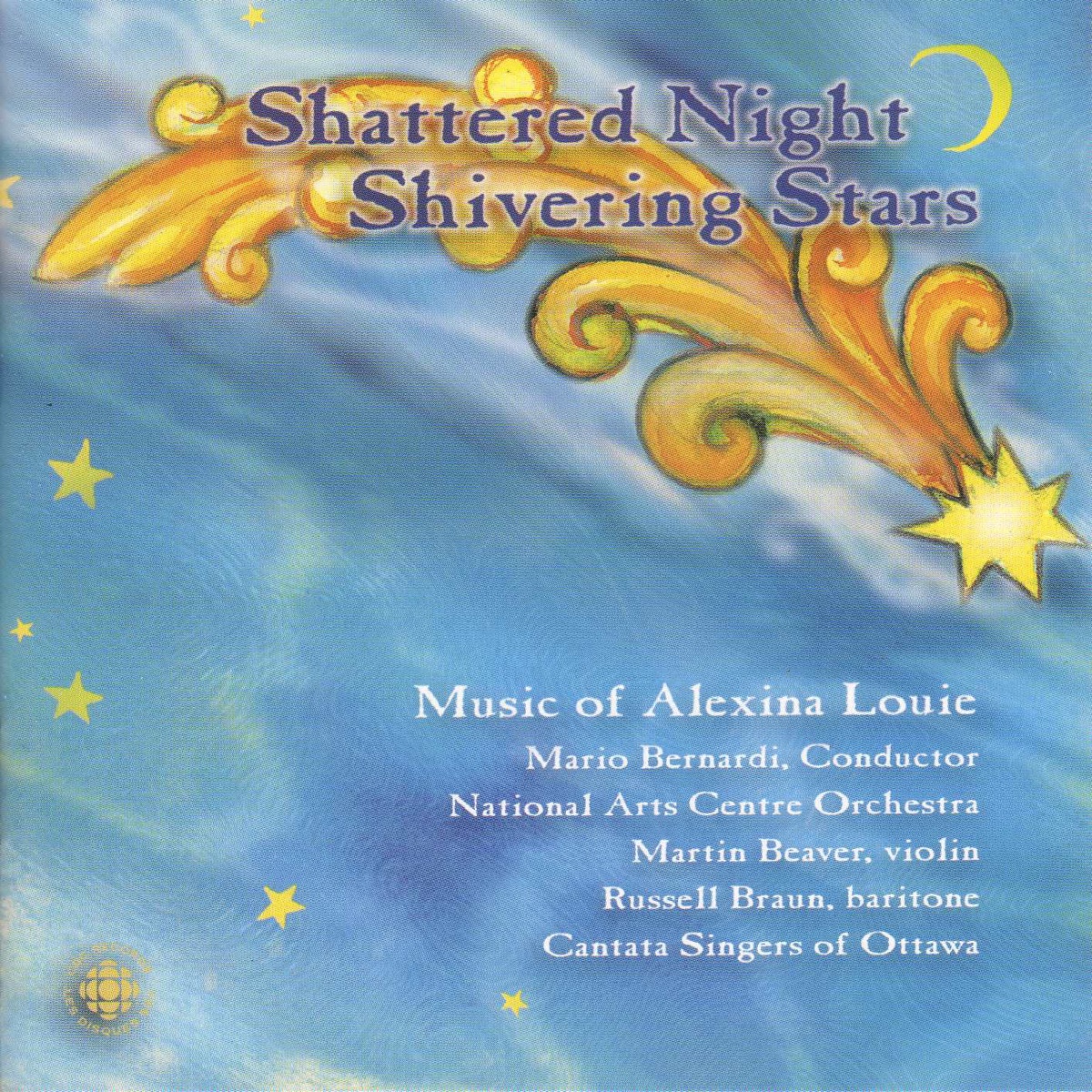 Louie: Music of Alexina Louie (The) by Russell Braun, Mario Bernardi, Canada's National Arts Centre Orchestra, Martin Beaver & Ottawa Cantata Singers album cover