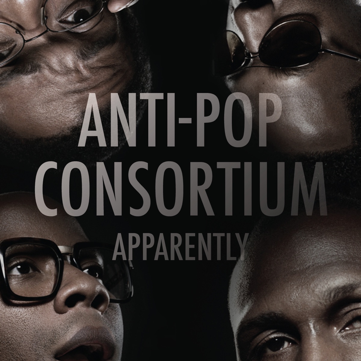 Apparently - Single by Anti-Pop Consortium album cover