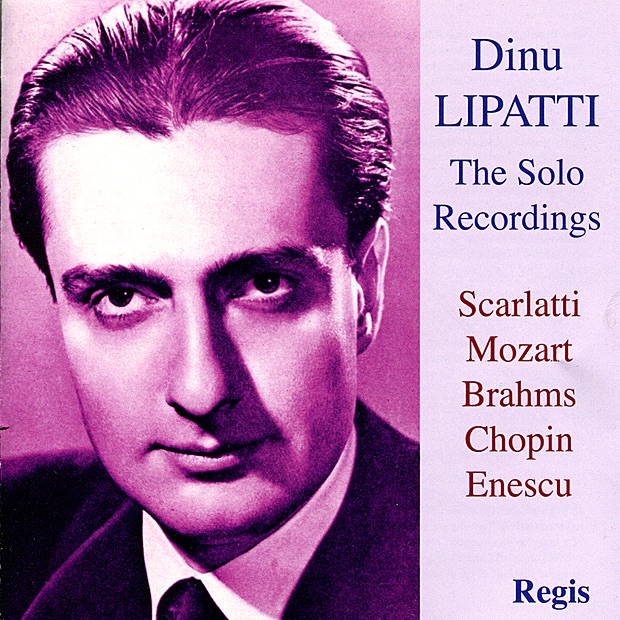 The Solo Recordings by Dinu Lipatti album cover