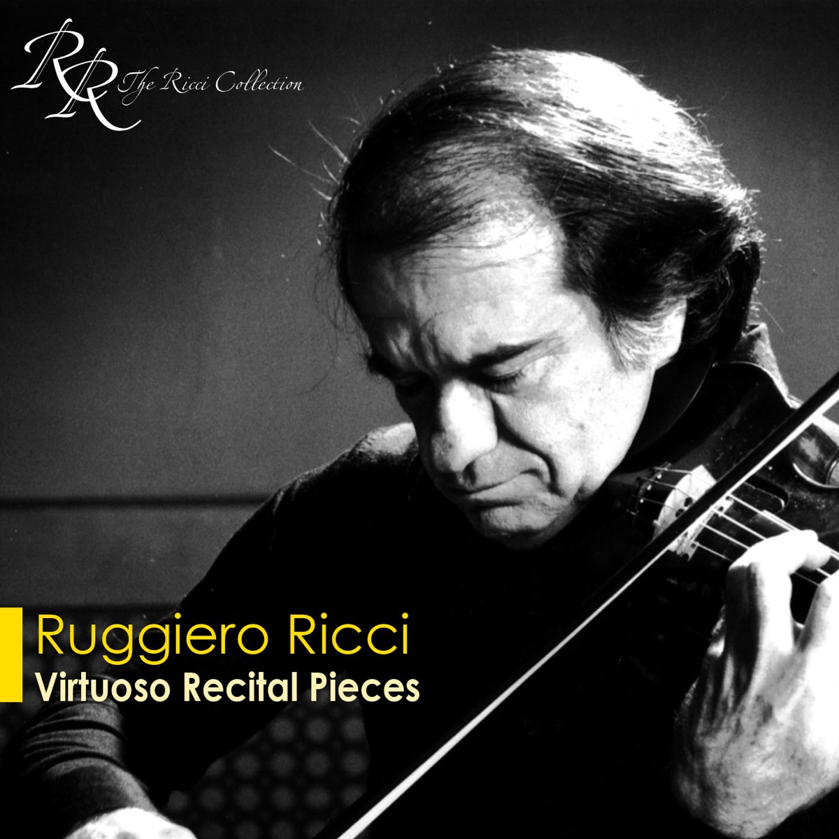 Violin Recital: Ricci, Ruggiero - Liszt, F. - Wieniawski, H. - Brahms, J. - Locatelli, P.A. - Paganini, N. - Kreisler, F. (Virtuoso Recital) by Ruggiero Ricci & Robin McCabe album cover