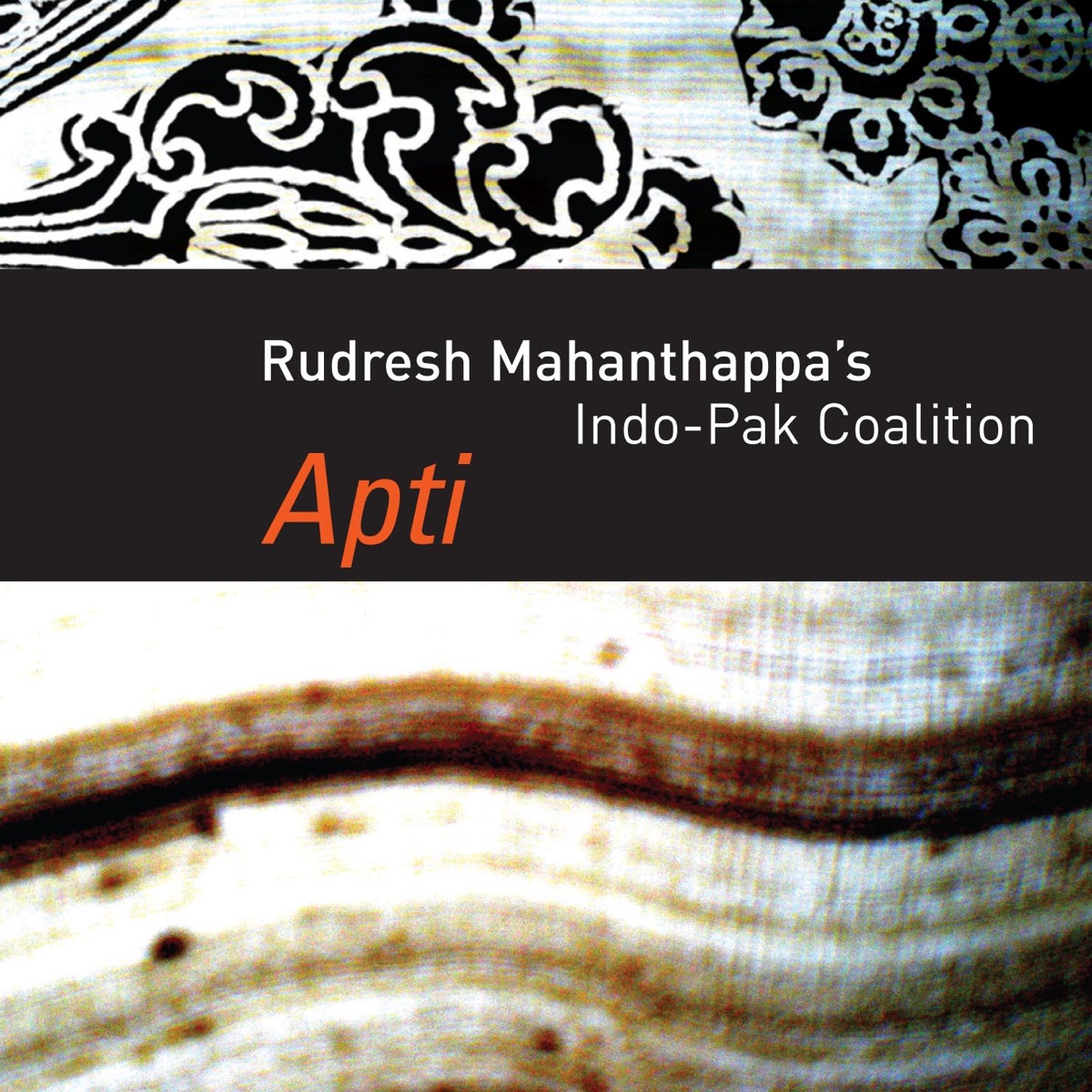 Apti by Dan Weiss, Rudresh Mahanthappa & Rez Abassi album cover