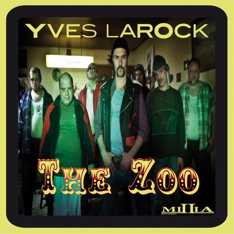The Zoo, Pt. 1 (Remixes) - EP by Yves Larock album cover