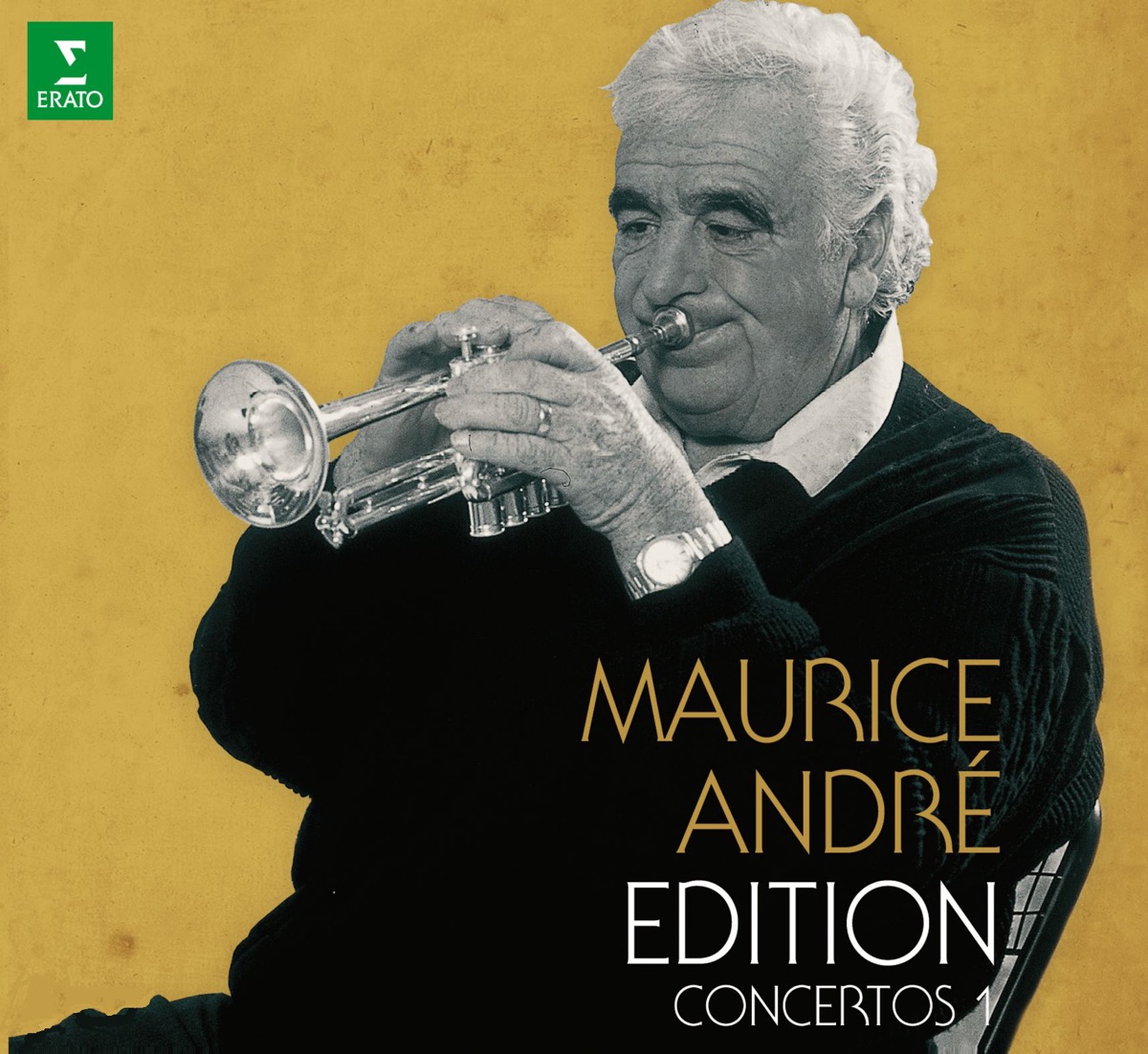 Maurice André Edition, Vol. 1 by Maurice André album cover