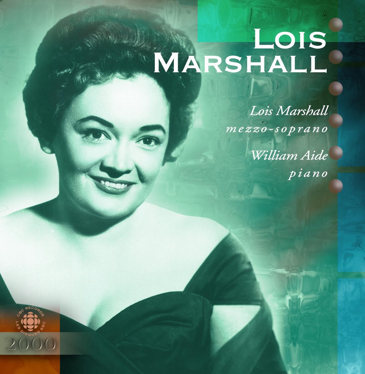 Schumann: Liederkreis, Op. 39, Frauenliebe Und -leben, Dichterliebe by Lois Marshall & William Aide album cover