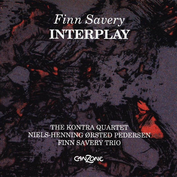 Savery: Interplay by Finn Savery & The Kontra Quartet album cover