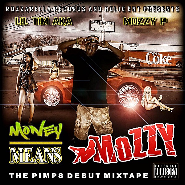 Money Means Mozzy by Mozzy album cover artwork