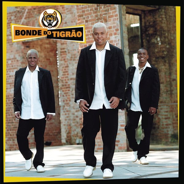 Pega o Bonde e Vem by Bonde do Tigrão album cover