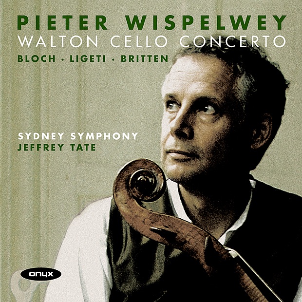 Walton: Cello Concerto by Pieter Wispelwey album cover