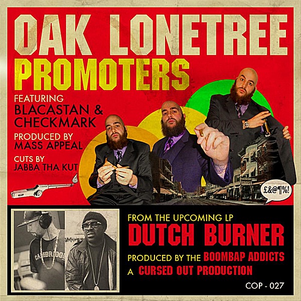 Promoters (feat. Blacastan & Checkmark) - Single by Oak Lonetree album cover