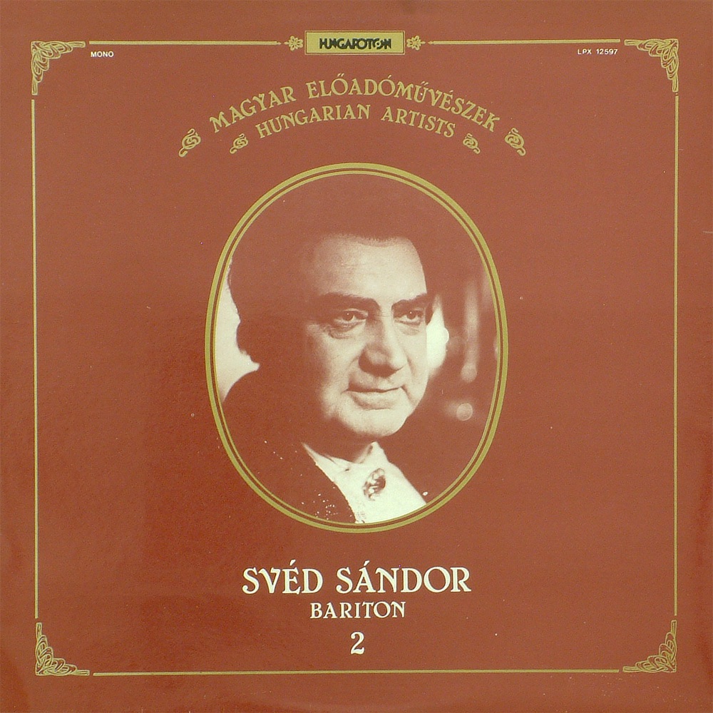 Magyar előadóművészek - Svéd Sándor by Sándor Svéd album cover