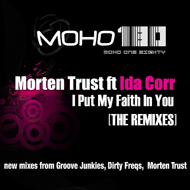 I Put My Faith In You (The Remixes) by Morten Trust & Ida Corr album cover
