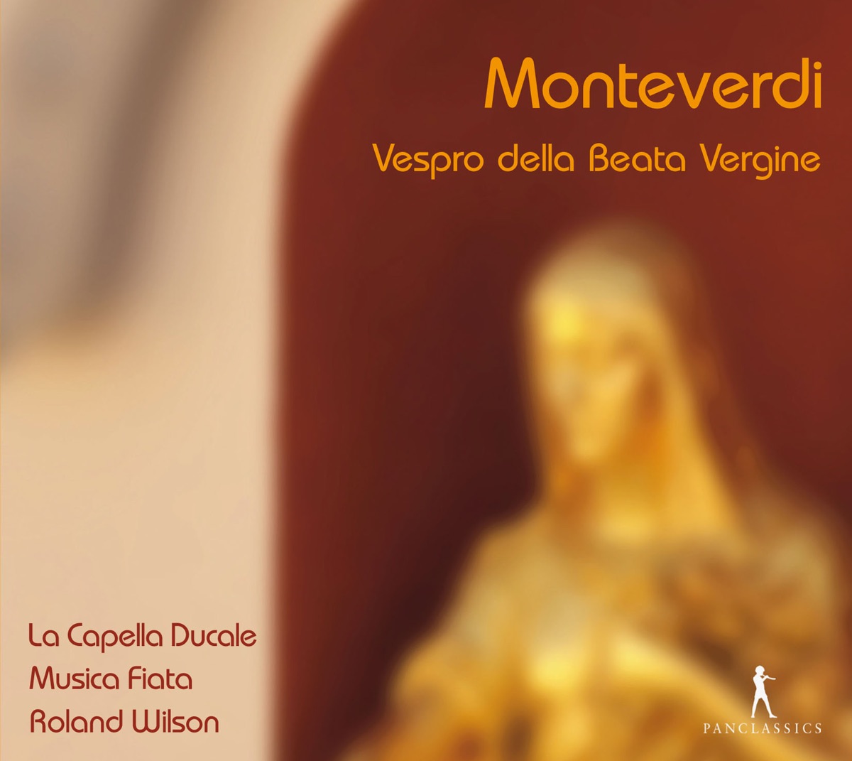 Monteverdi: Vespro della Beata Vergine by Dorothee Mields, Markus Brutscher, Veronika Winter, Stephan Schreckenberger, Alexander Schneider, Hermann Oswald, Constanze Backes, Hans Jorg Mammel, Markus Flaig, Rolf Ehlers, Roland Wilson, Georg Poplutz, Capella Ducale & Musica Fiata album cover