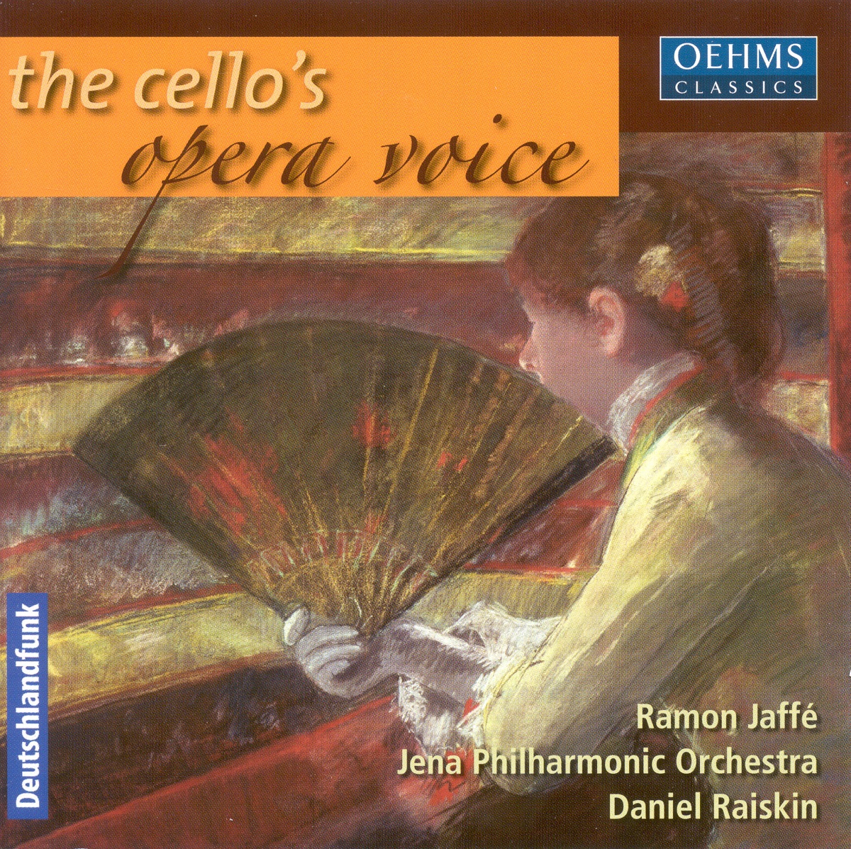 Cello Concert: Jaffe, Ramon – Verdi, G. - Weber, C.M. Von - Strauss, R. - Rossini, G. - Strauss Ii - Auber, D.F. by Daniel Raiskin, Jena Philharmonic Orchestra & Ramon Jaffé album cover