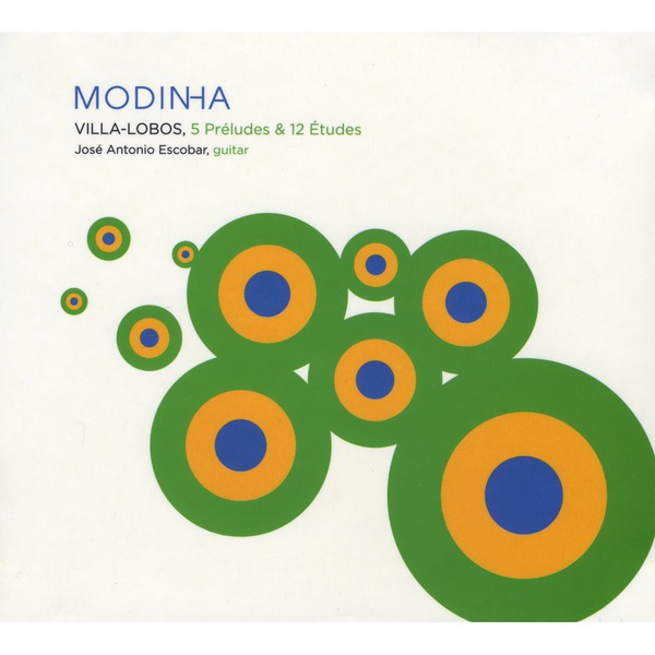 Modinha by José Antonio Escobar album cover