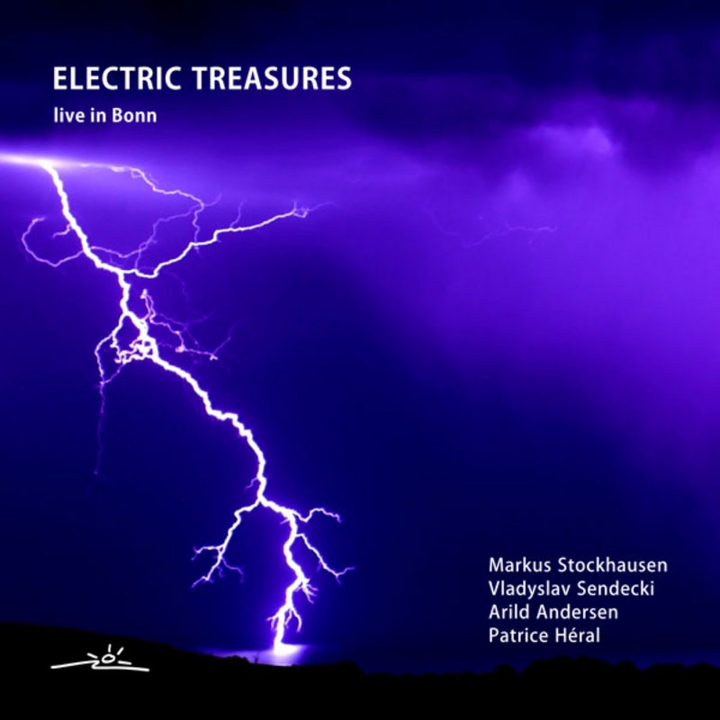 ELECTRIC TREASURES by Arild Andersen, Markus Stockhausen, Patrice Héral, Vladyslav Sendecki & Markus Stockhausen, Vladyslav Sendecki, Arild Andersen, Patrice Héral album cover