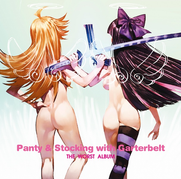 Panty & Stocking with Garterbelt (THE WORST ALBUM) by TCY FORCE & TeddyLoid album cover