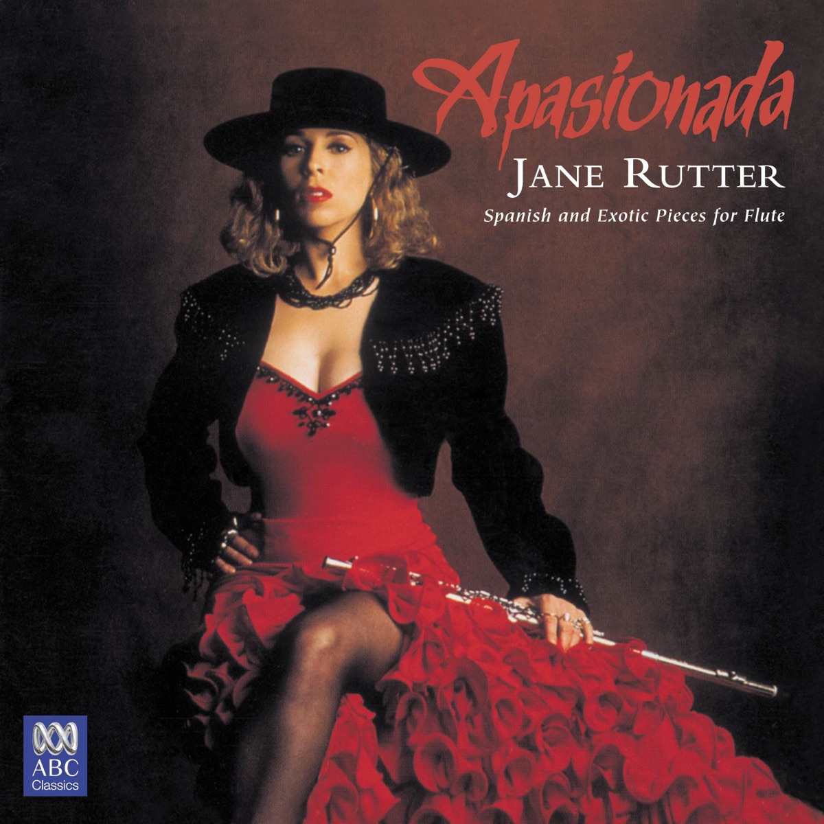Apasionada: Spanish and Exotic Pieces for Flute by Jane Rutter album cover