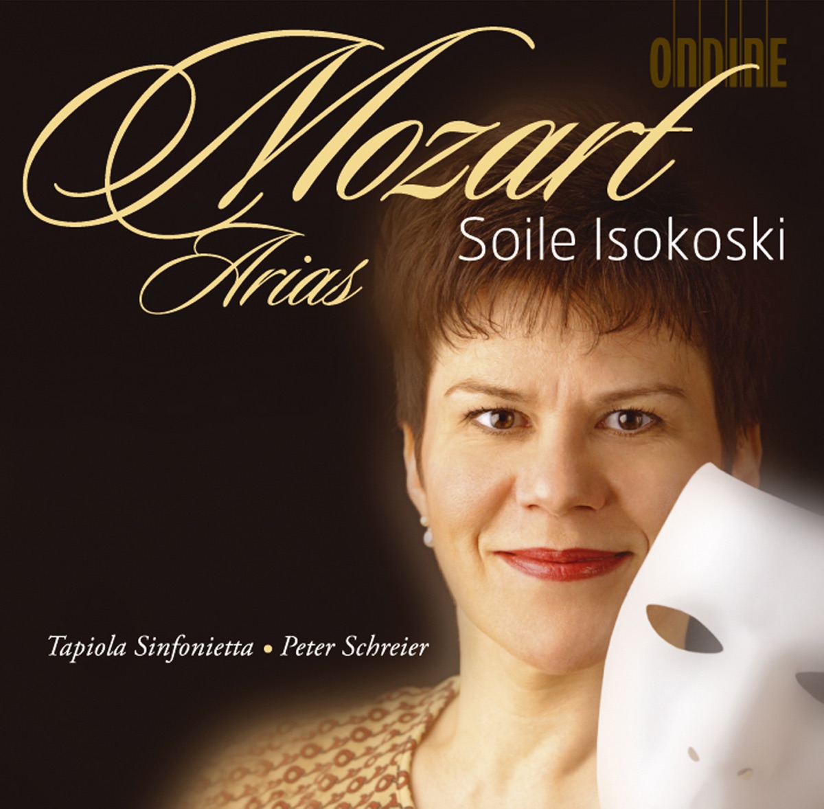 Mozart: Arias by Soile Isokoski, Peter Schreier, Tapiola Sinfonietta & Marita Viitasalo album cover