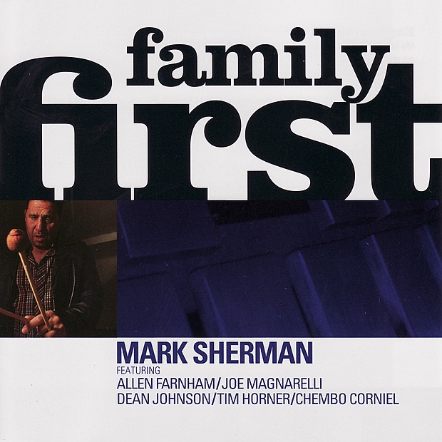 Family First by Mark Sherman album cover