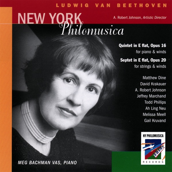 Ludwig Van Beethoven by New York Philomusica album cover