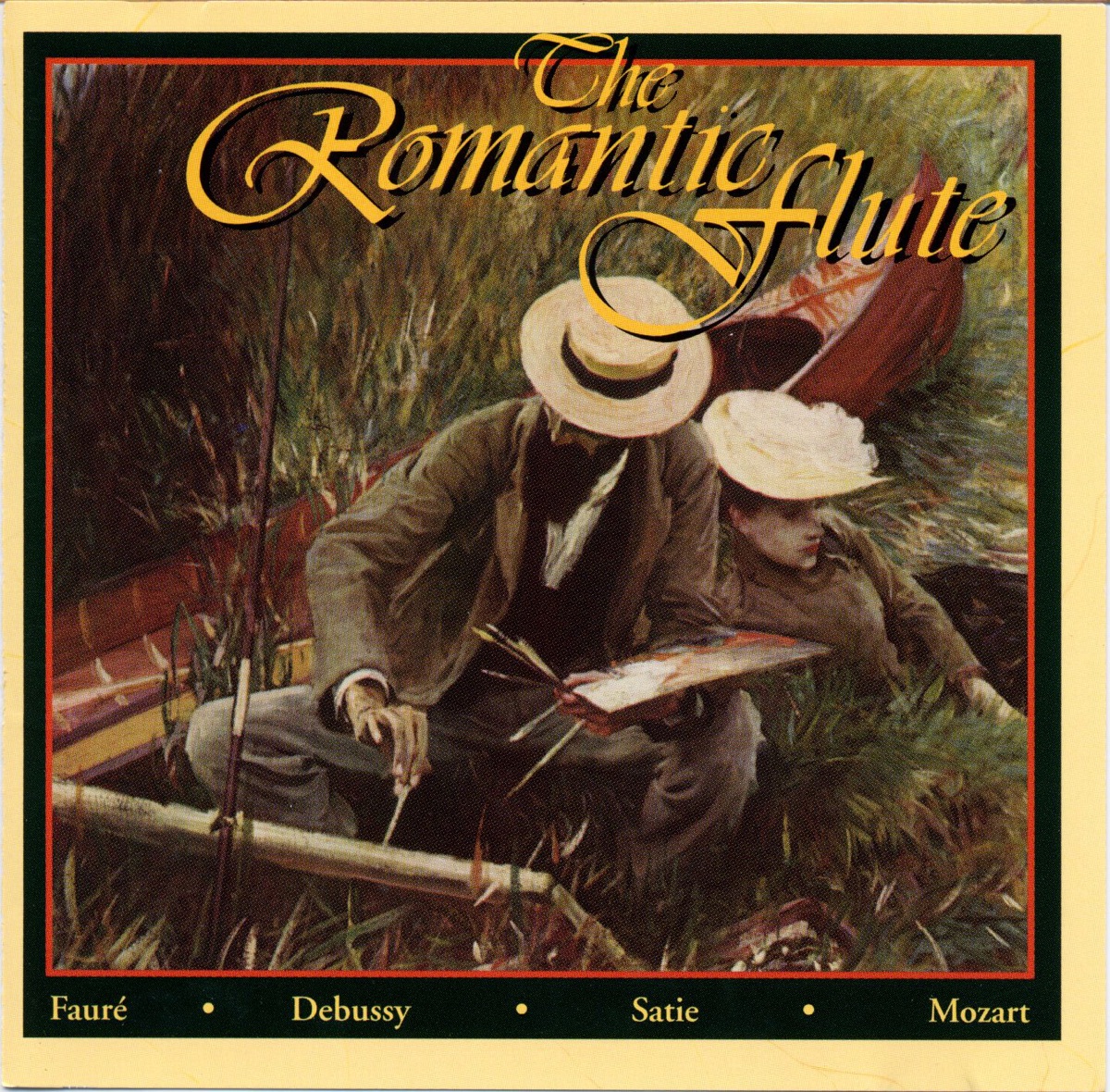 The Romantic Flute by Robert Aitken, Robert Bick & Susan Hoeppner album cover