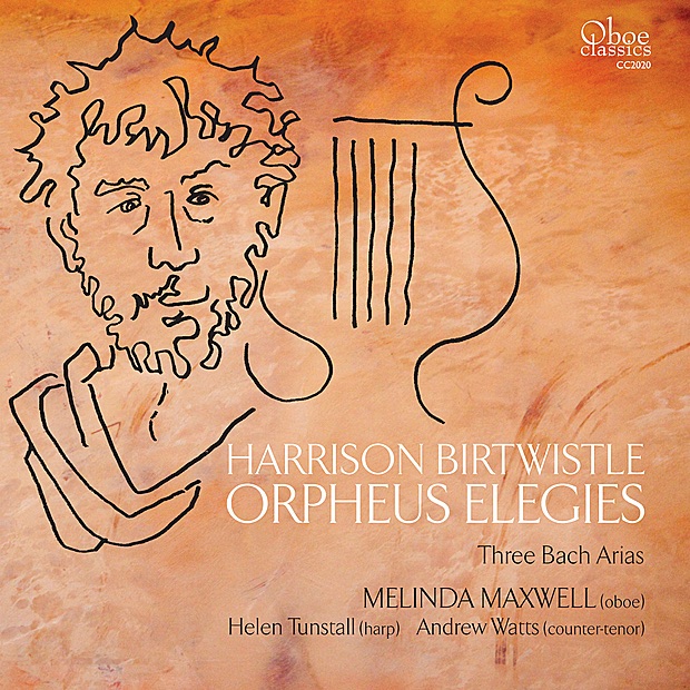 Orpheus Elegies by Melinda Maxwell album cover