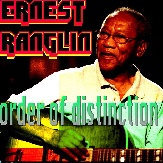 Order of Distinction by Ernest Ranglin album cover