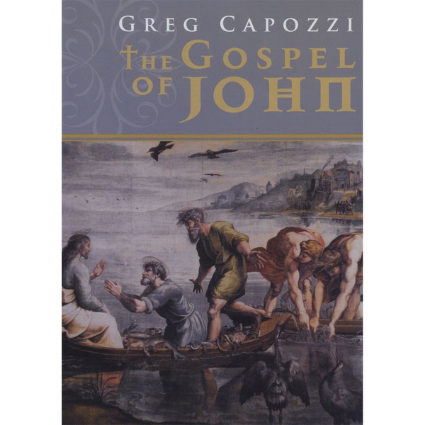 The Gospel of John by Greg Capozzi album cover
