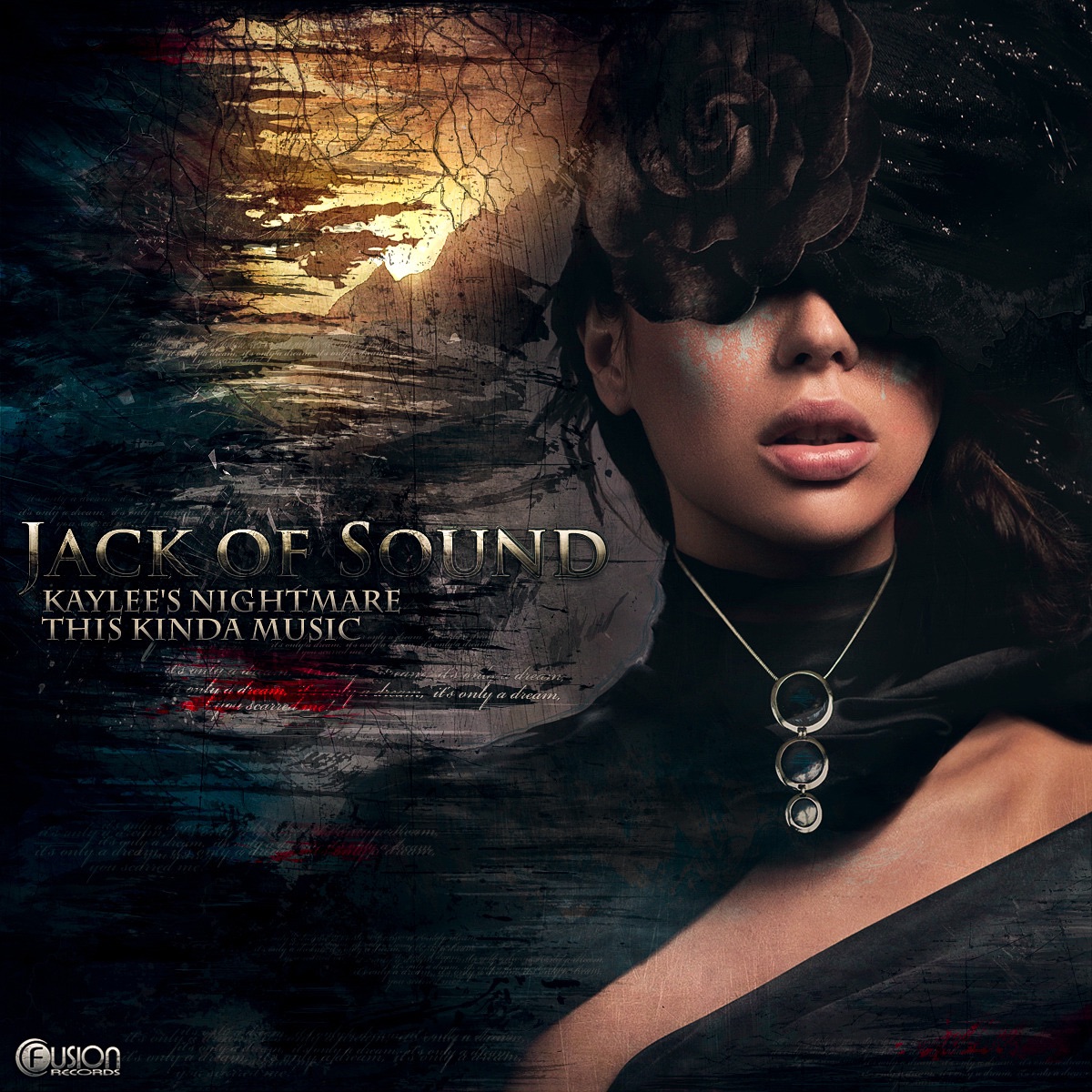Kaylee's Nightmare / This Kinda Music - EP by Jack of Sound album cover