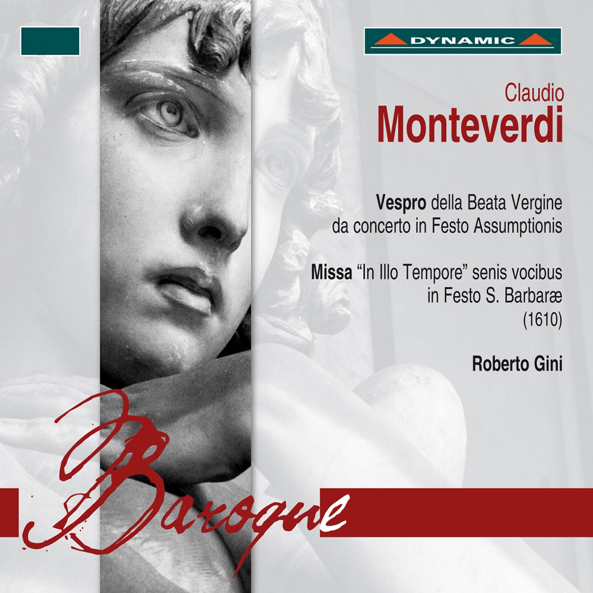 Monteverdi: Vespro della Beata Vergine by Concerto Palatino, Ensemble Concerto, Coro D.S.G., Roberto Gini, Gruppo Vocale Laurence Feininger, Pifarescha, La & Sara Dieci album cover