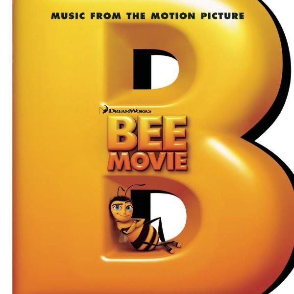 Bee Movie (Music from the Motion Picture) [Bonus Track Version] by Rupert Gregson-Williams album cover