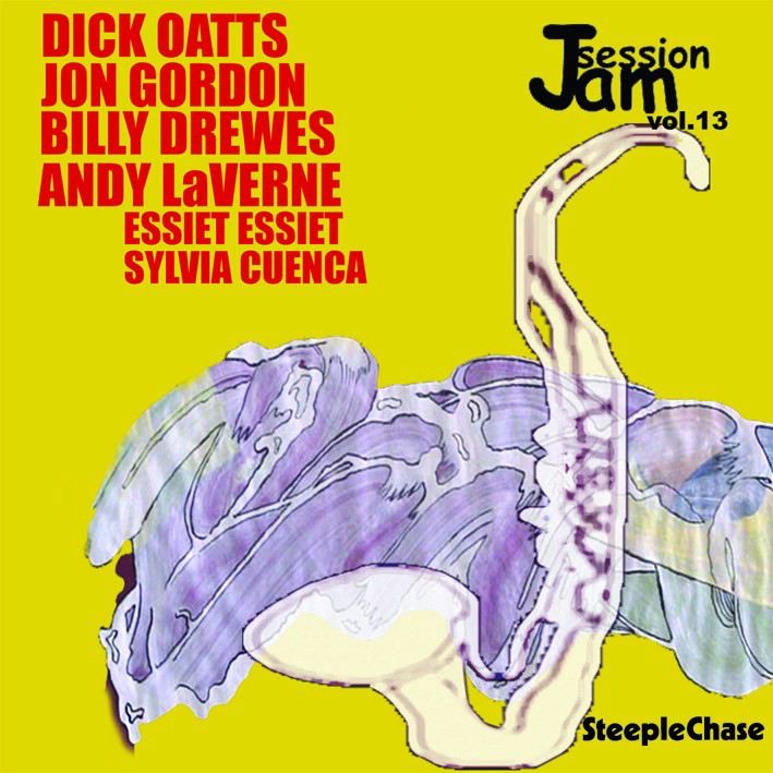 Jam Session, Vol. 13 by Billy Drewes, Dick Oatts & Jon Gordon album cover