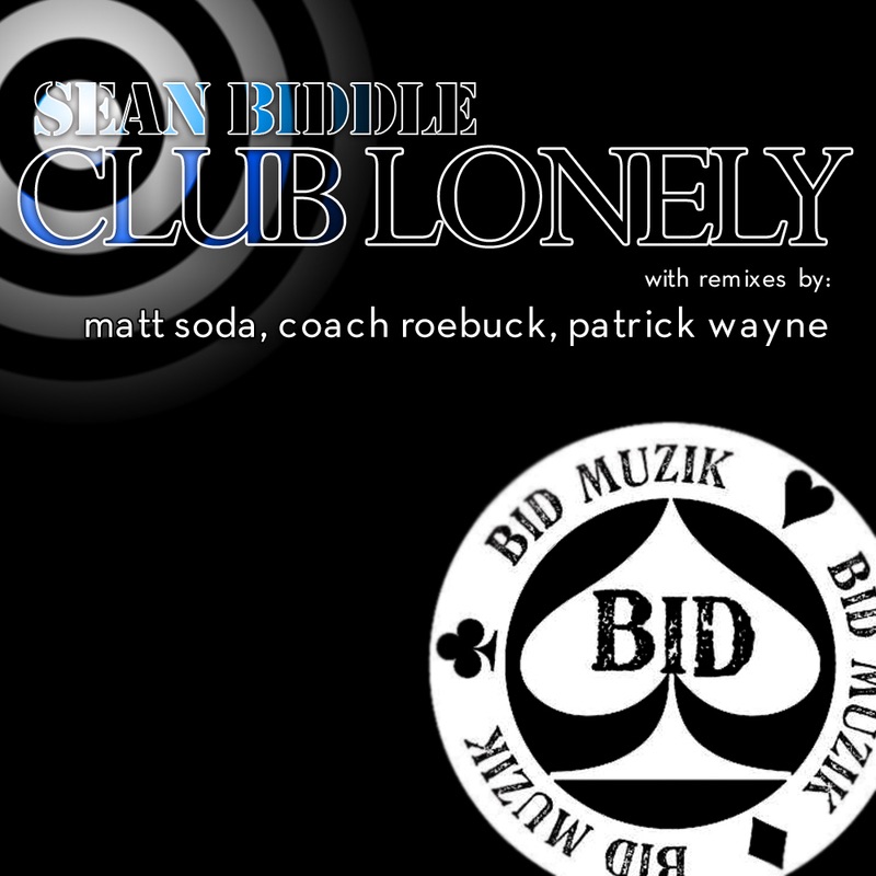 Club Lonely - EP by Sean Biddle album cover