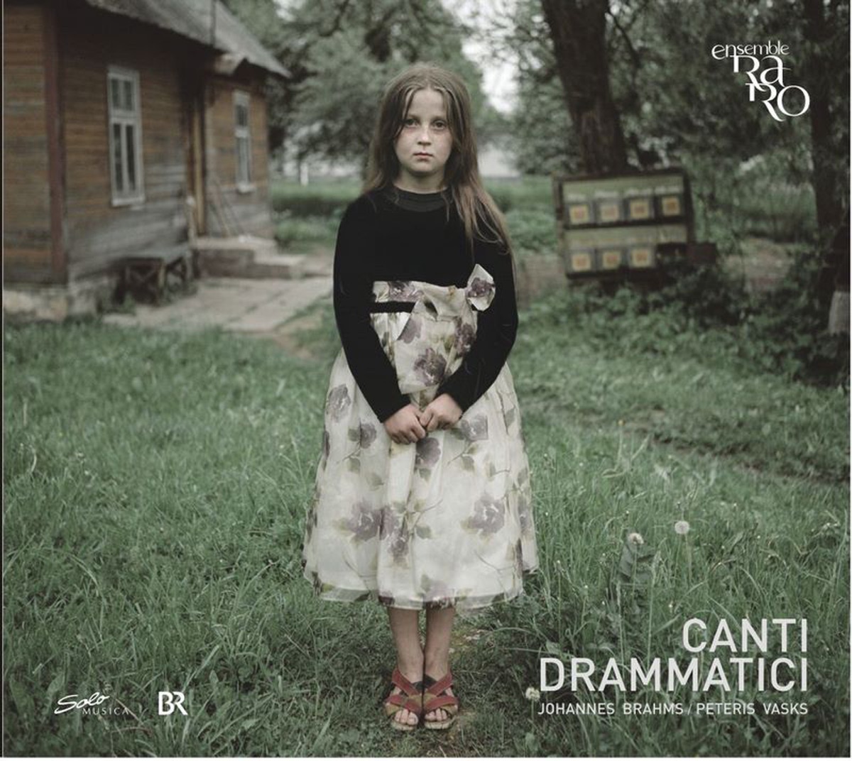 Canti drammatici by Ensemble Raro album cover