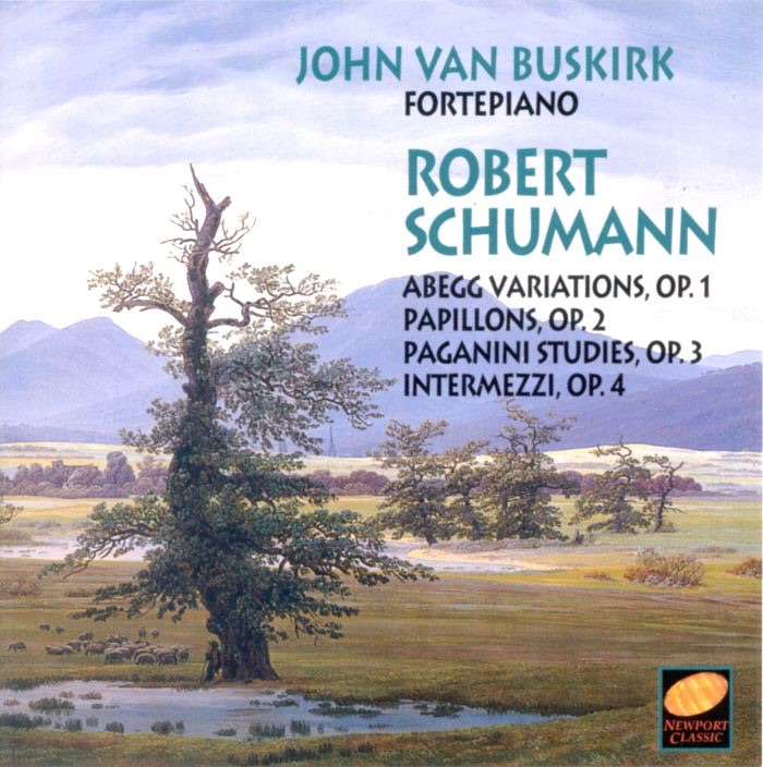 Schumann: Abegg Variations, Papillons by John Van Buskirk album cover