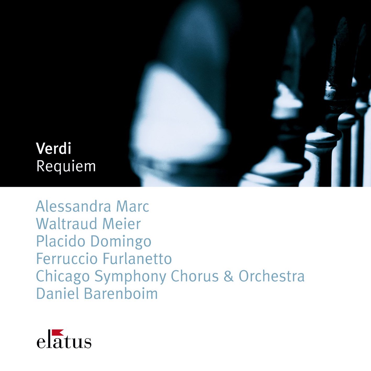 Verdi: Messa di Requiem by Chicago Symphony Chorus, Chicago Symphony Orchestra & Daniel Barenboim album cover
