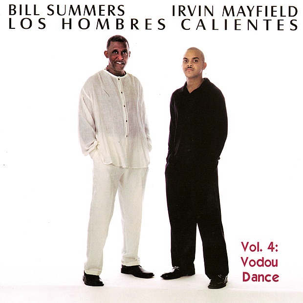 Los Hombres Calientes, Vol. 4: Vodou Dance by Los Hombres Calientes album cover