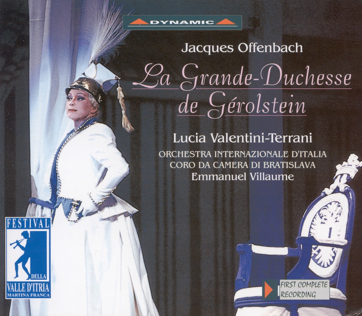 Offenbach: La Grande-Duchesse de Gérolstein by Bernard Imbert, Italian International Orchestra, Bratislava Chamber Choir & Emmanuel Villaume album cover