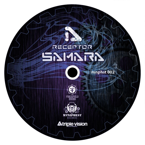 Samara / Crematorium Vip - Single by Receptor album cover