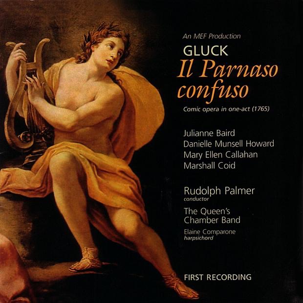 Gluck: Il Parnaso Confuso (First Recording) by Julianne Baird & Rudolph Palmer album cover