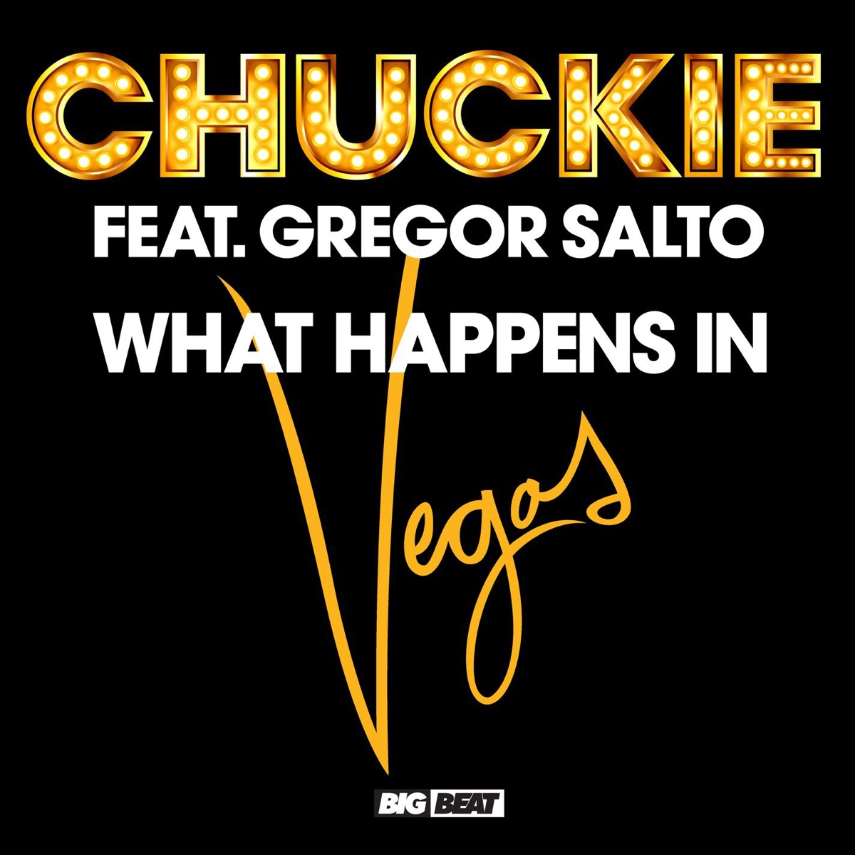 What Happens In Vegas (feat. Gregor Salto) - Single by Chuckie album cover