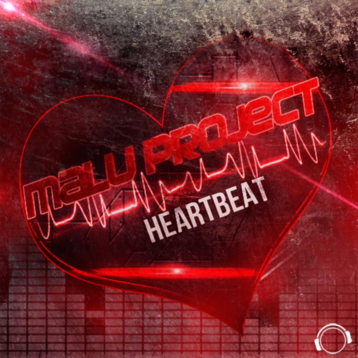 Heartbeat (Remixes) by MaLu Project album cover