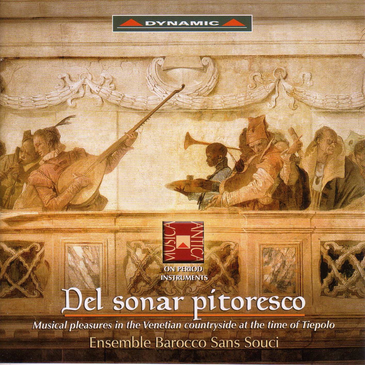 Chamber Music (Baroque) - Lotti, A. - Platti, G.B. - Vivaldi, A. - Brescianello, G.A. - Steffani, A. - Montanari, F. (Ensemble Barocco Sans Souci) by Ensemble Barocco Sans Souci album cover