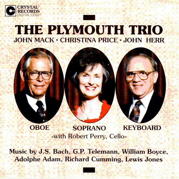 The Plymouth Trio by The Plymouth Trio album cover