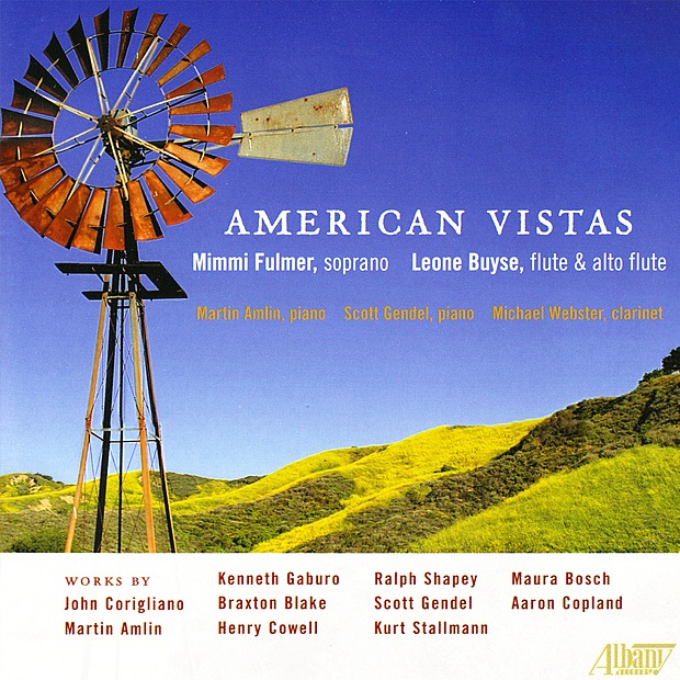 American Vistas by Mimmi Fulmer & Leone Buyse album cover