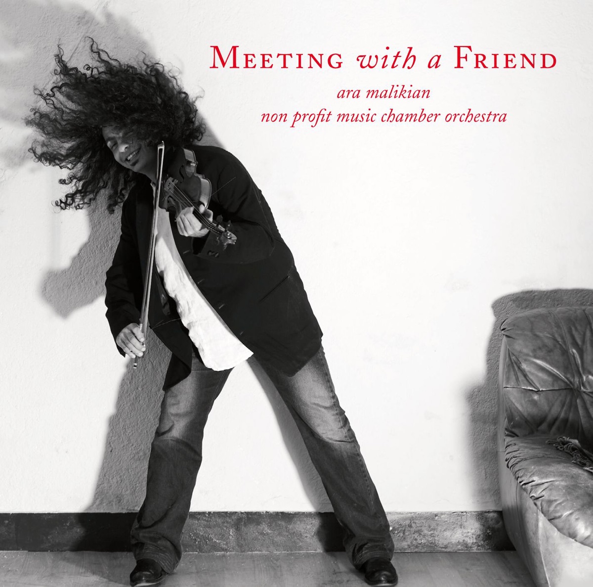 Ara Malikian: Meeting with a Friend by Ara Malikian album cover