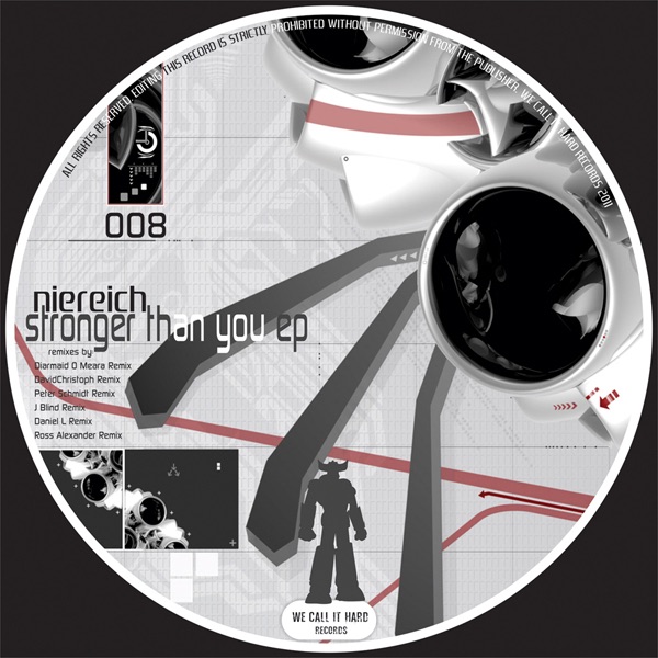 Stronger Than You (Remixes) by Niereich album cover