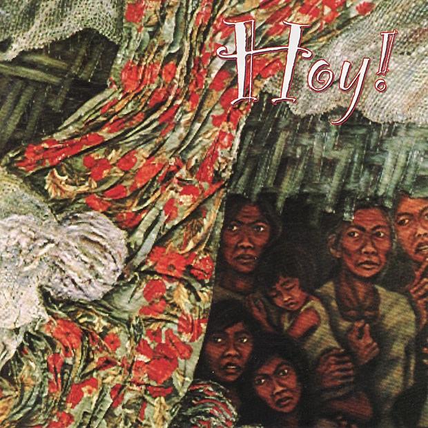 Hoy! by Barrie Webb album cover