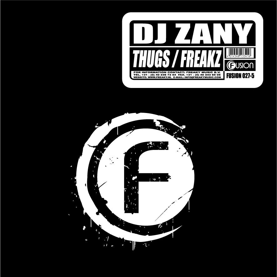 Thugs by DJ Zany album cover